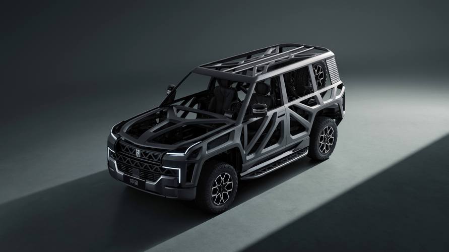 广州109仰望U8硬派越野的科技魅力，国能汽车对传统燃油车市场的冲击